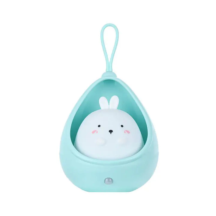 Lisslune | PurrLight – Cute Animal Night Light LED Bedside Lamp for Kids