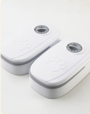 Lisslune | 2-in-1 Gravity Pet Feeder - Eco-Friendly & Practical
