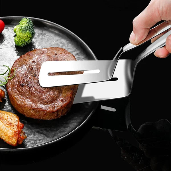 Lisslune | FlexiCook Multi-Tool Spatula with Tongs