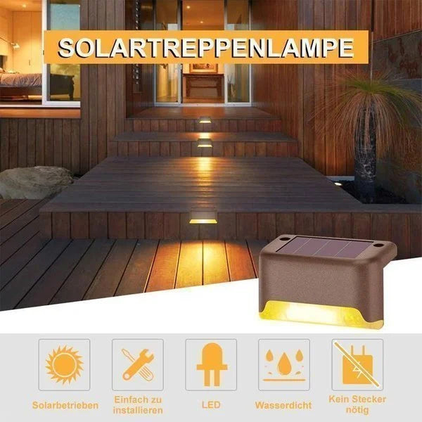 Lisslune | Solar-powered terrace lighting for outdoor use