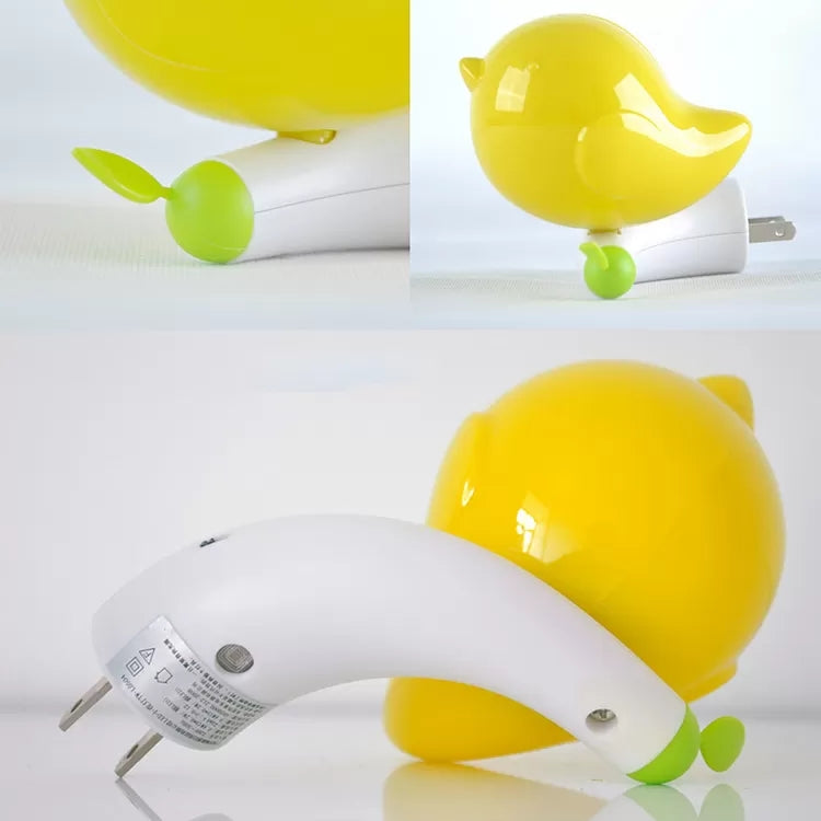 Skørter | Kindergarten Thick Bird Wall Light Plastic Candy Colors Socket LED Night Light