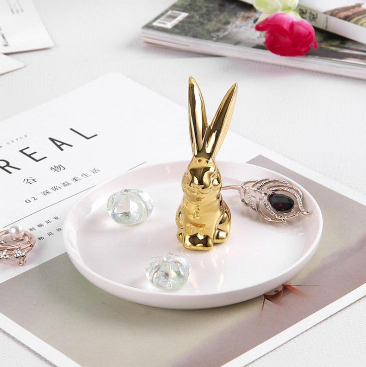 Rynx Animal Figure Elegance Jewelry Bowl