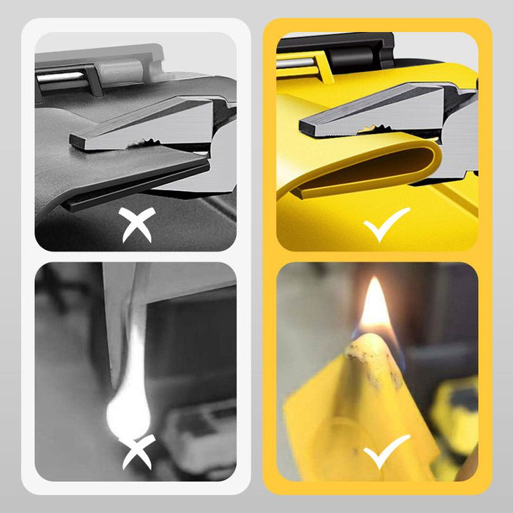 Lisslune | Multifunctional Portable Tool Box Anti-Vibration for Intensive Use