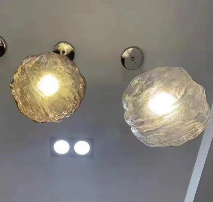 Lisslune | CloudNova Glass Pendant Light | Modern Design | Unique Cloud Look | Ambient Lighting