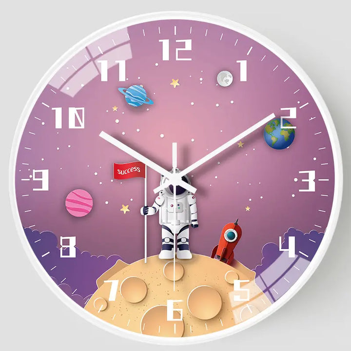 Lisslune | QuietCosmos - Contemporary Wall Clock