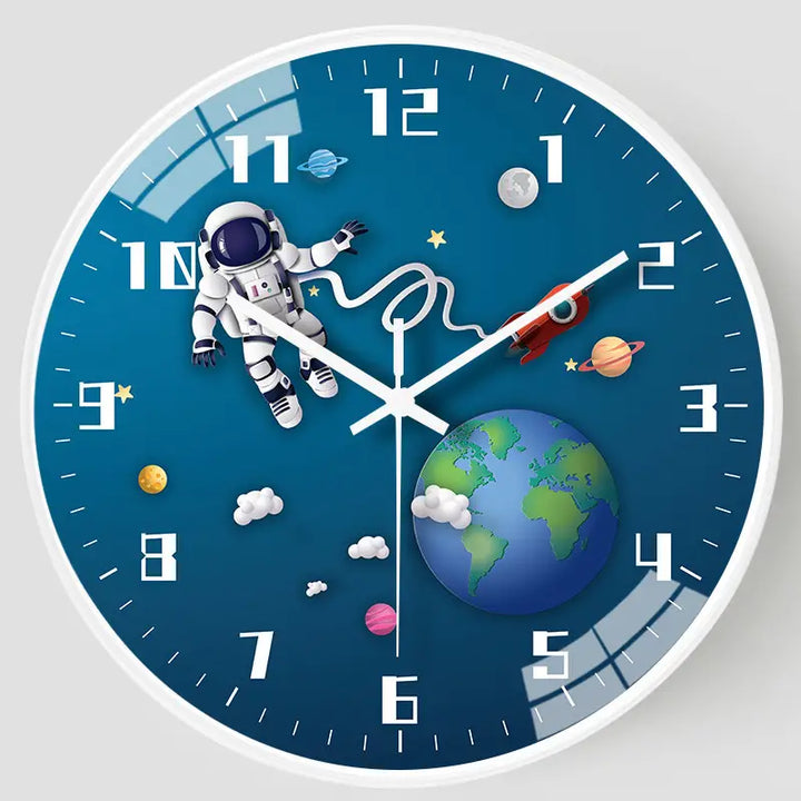 Lisslune | QuietCosmos - Contemporary Wall Clock