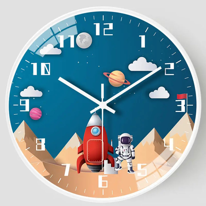 Lisslune | QuietCosmos - Contemporary Wall Clock