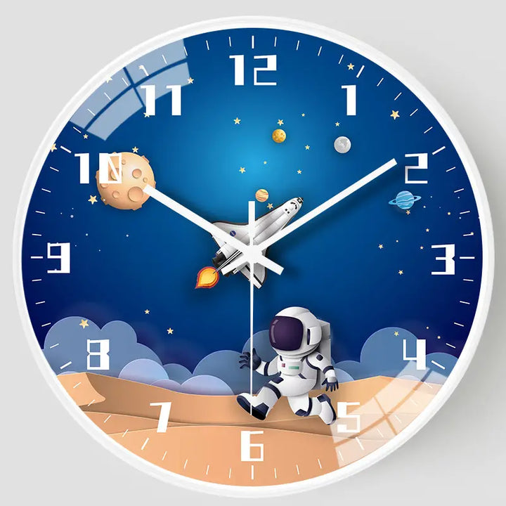 Lisslune | QuietCosmos - Contemporary Wall Clock