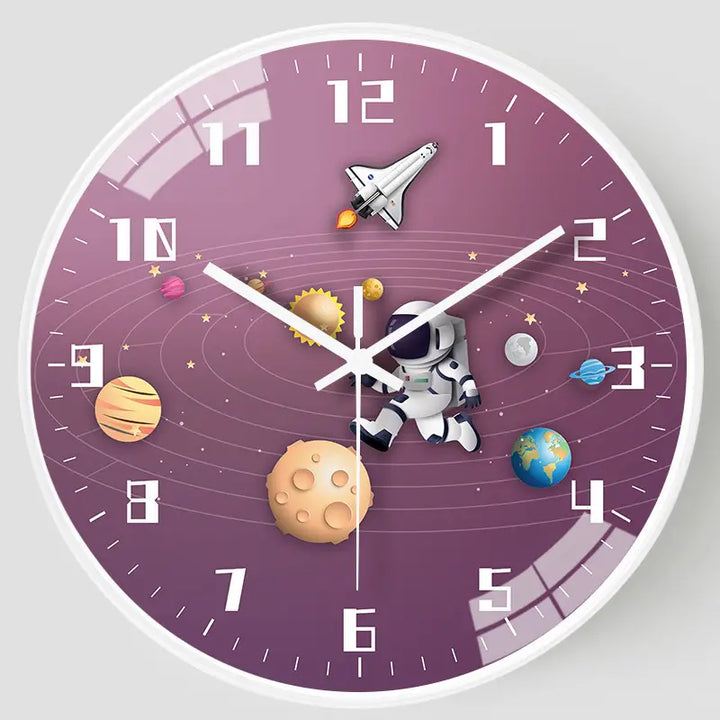 Lisslune | QuietCosmos - Contemporary Wall Clock