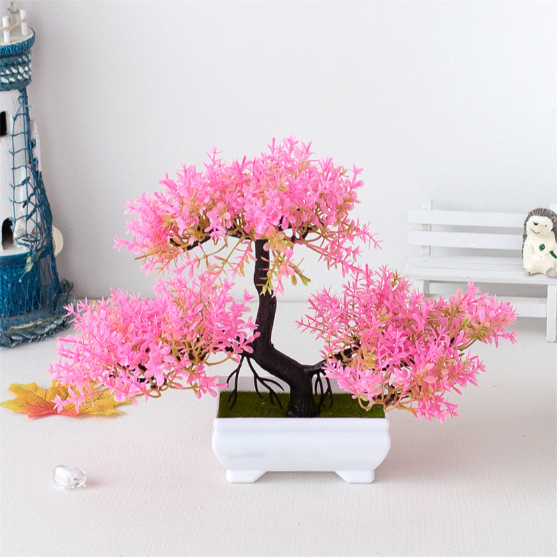 Lisslune | Green Table Plant in Pot – Atmospheric Table Decoration for Every Season