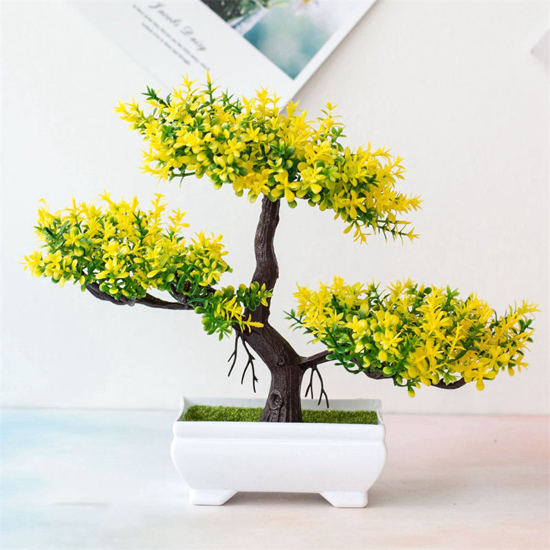 Lisslune | Green Table Plant in Pot – Atmospheric Table Decoration for Every Season