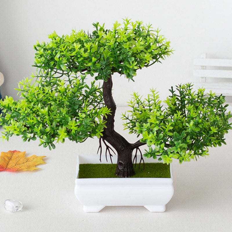 Lisslune | Green Table Plant in Pot – Atmospheric Table Decoration for Every Season