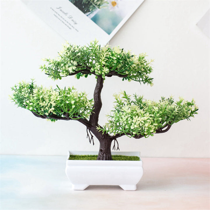 Lisslune | Green Table Plant in Pot – Atmospheric Table Decoration for Every Season