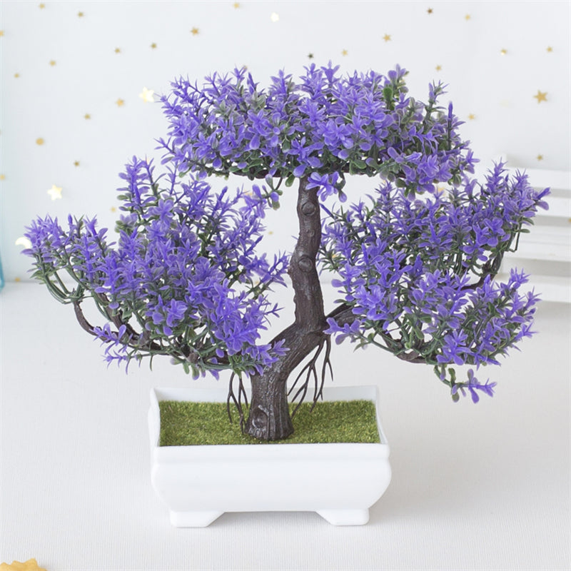 Lisslune | Green Table Plant in Pot – Atmospheric Table Decoration for Every Season