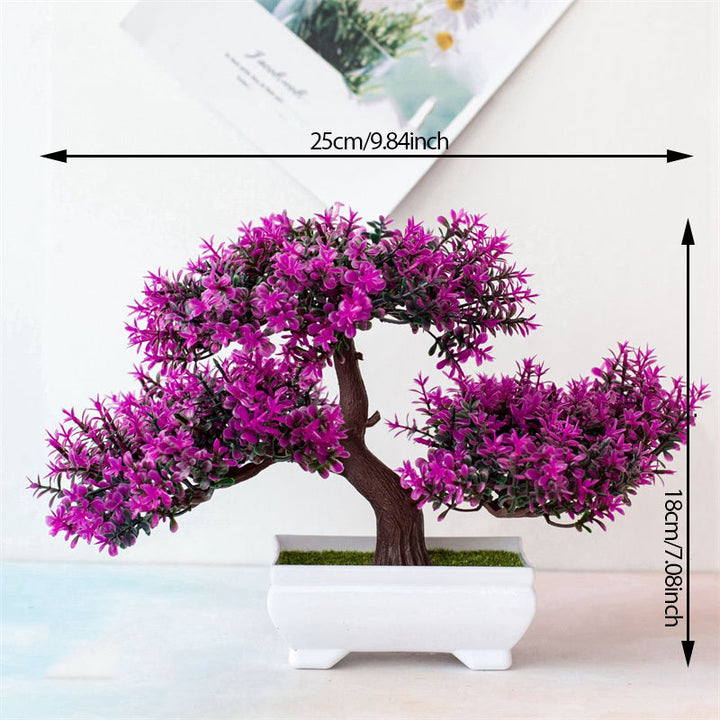 Lisslune | Green Table Plant in Pot – Atmospheric Table Decoration for Every Season