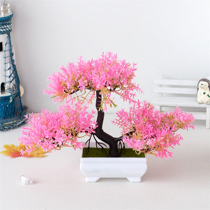 Lisslune | Green Table Plant in Pot – Atmospheric Table Decoration for Every Season