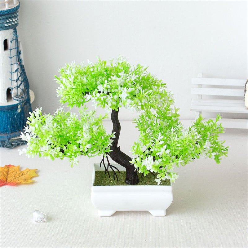 Lisslune | Green Table Plant in Pot – Atmospheric Table Decoration for Every Season