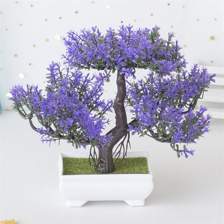 Lisslune | Green Table Plant in Pot – Atmospheric Table Decoration for Every Season