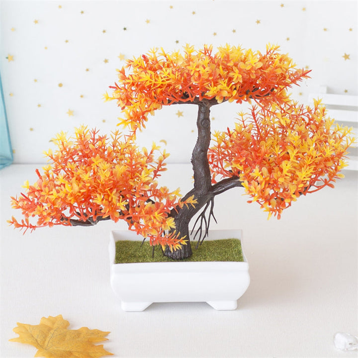 Lisslune | Green Table Plant in Pot – Atmospheric Table Decoration for Every Season