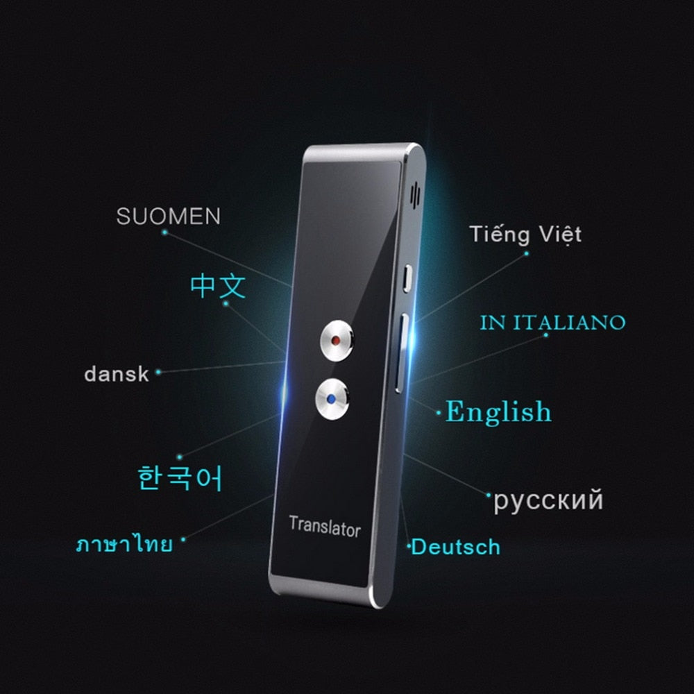 Lisslune | LinguaSync | Wireless Translator | Real-Time Translation | Multilingual Communication