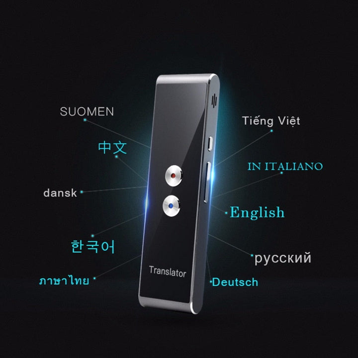 Lisslune | LinguaSync | Wireless Translator | Real-Time Translation | Multilingual Communication
