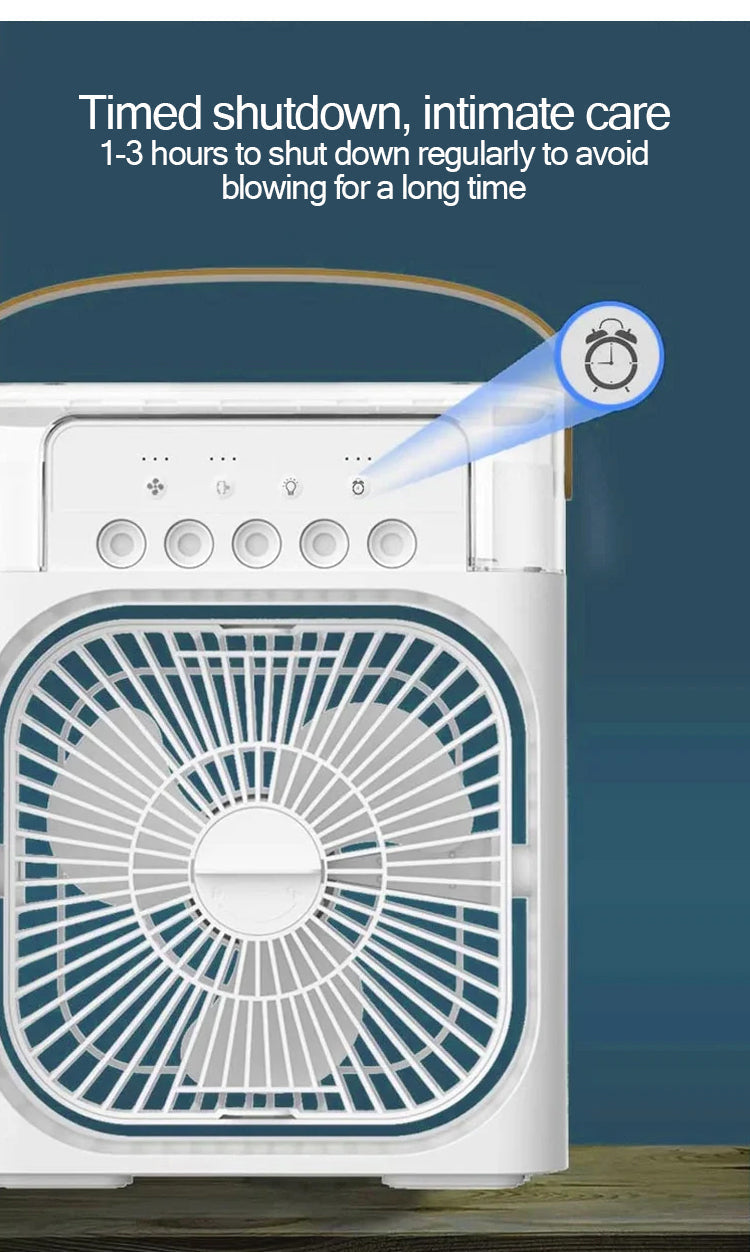 Lisslune | Portable Mini Air Cooling Fan