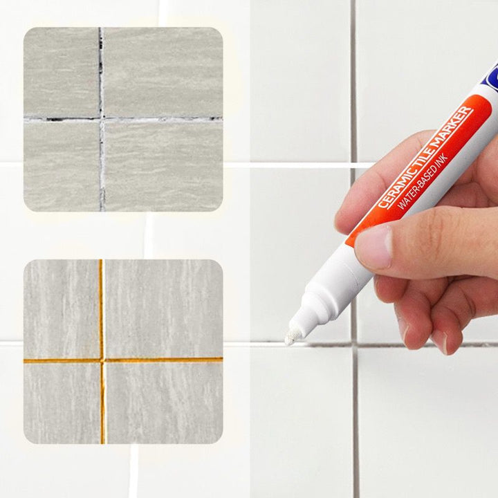 Lisslune | Pousbo Anti-Mold and Waterproof Grout Pen for Ceramic Tiles