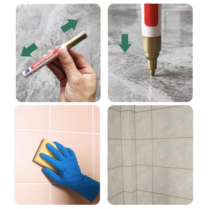 Lisslune | Pousbo Anti-Mold and Waterproof Grout Pen for Ceramic Tiles