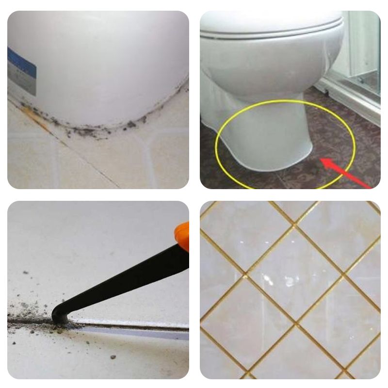Lisslune | Pousbo Anti-Mold and Waterproof Grout Pen for Ceramic Tiles