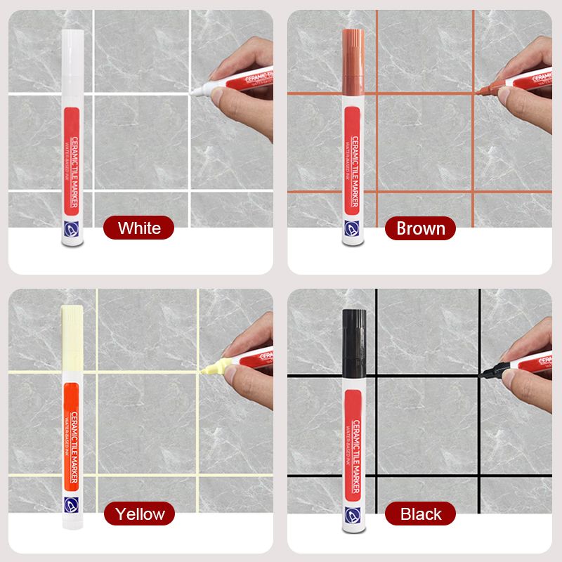 Lisslune | Pousbo Anti-Mold and Waterproof Grout Pen for Ceramic Tiles