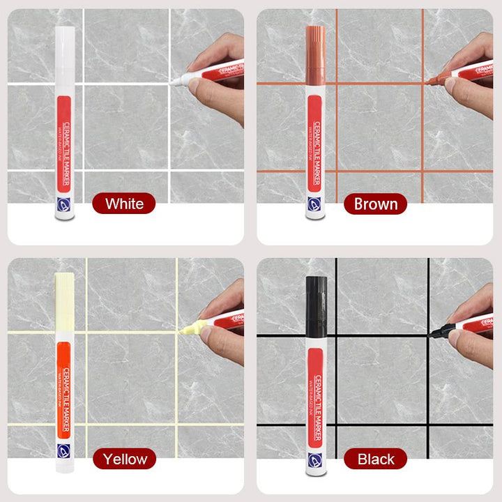 Lisslune | Pousbo Anti-Mold and Waterproof Grout Pen for Ceramic Tiles