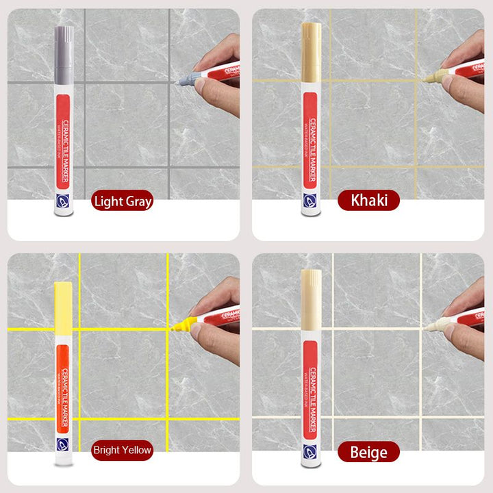 Lisslune | Pousbo Anti-Mold and Waterproof Grout Pen for Ceramic Tiles