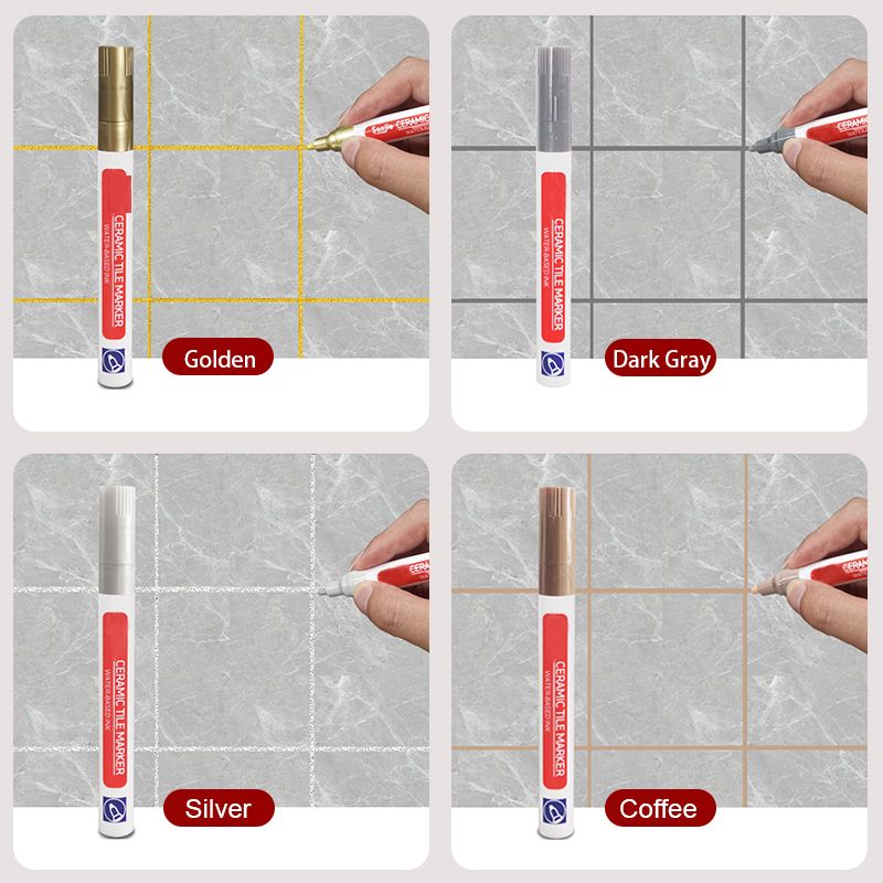 Lisslune | Pousbo Anti-Mold and Waterproof Grout Pen for Ceramic Tiles