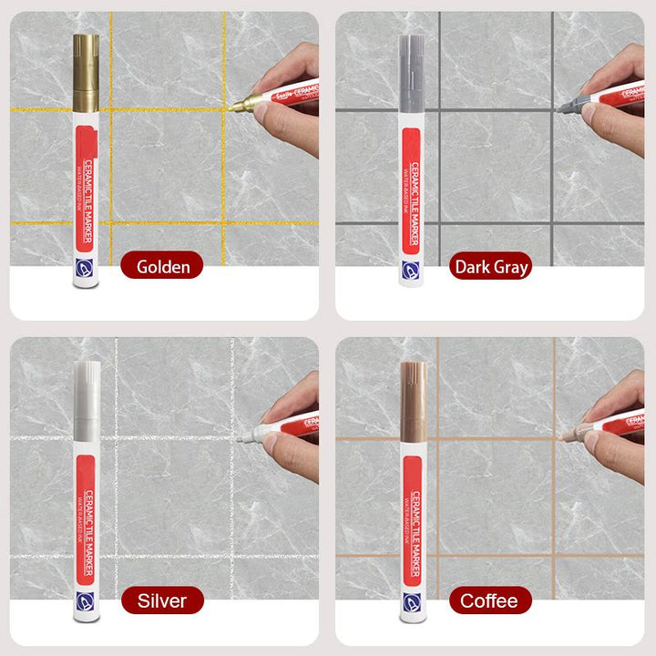 Lisslune | Pousbo Anti-Mold and Waterproof Grout Pen for Ceramic Tiles