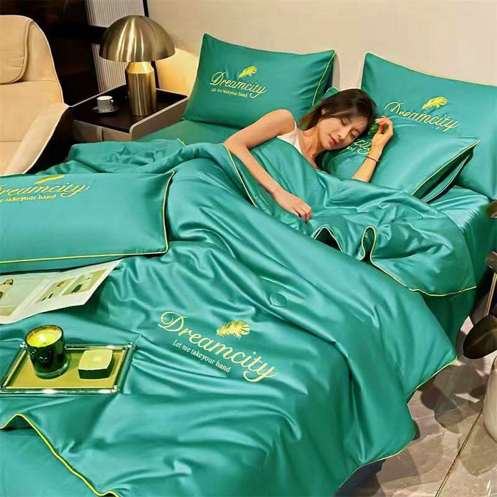 Lisslune | KühlTraum Cooling Ice-Silk Duvet for Hot Nights