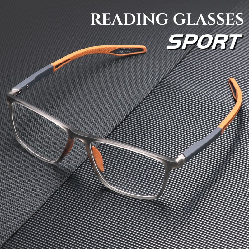 Lisslune | Sport Ultra-Light Anti-Blue Light Progressive Glasses