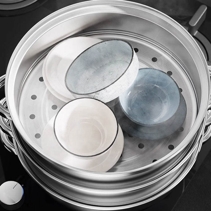 Lisslune | SteamMaster 3-level steamer for the efficient preparation of multiple meals
