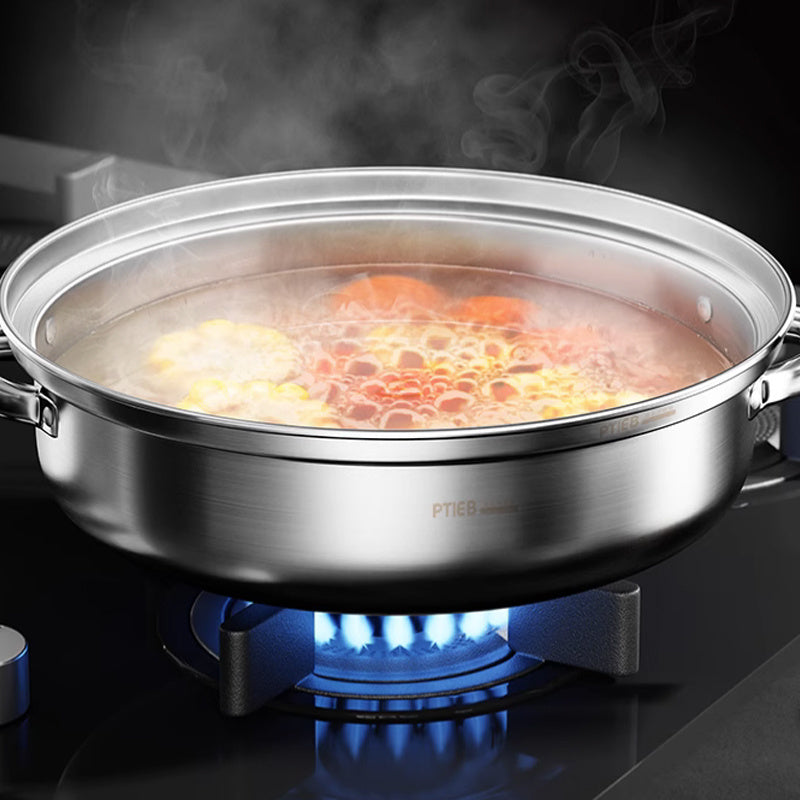 Lisslune | SteamMaster 3-level steamer for the efficient preparation of multiple meals
