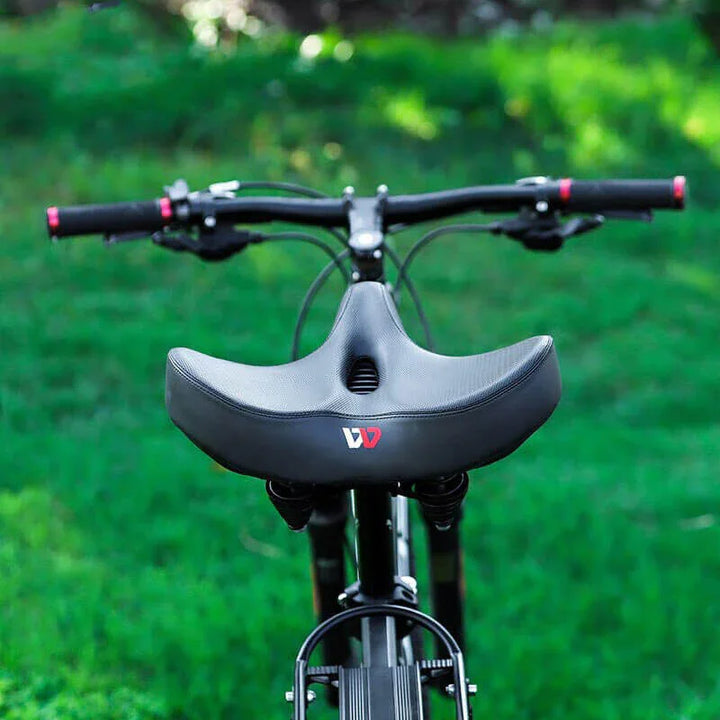 Lisslune | Luxury Comfort Bike Saddle – Ergonomic & Weather Resistant for Stress-Free Rides