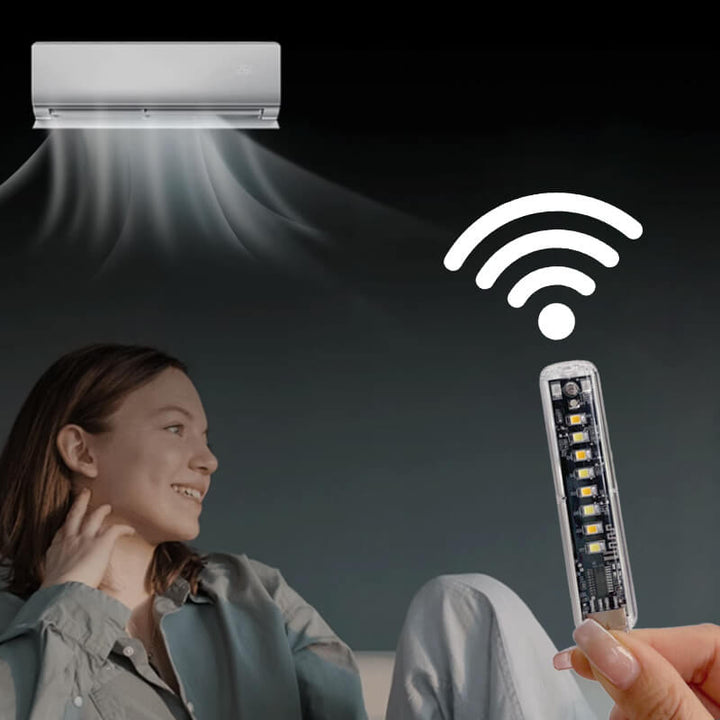 Lisslune | Artificial Intelligence Night Light Air Conditioning Voice Control