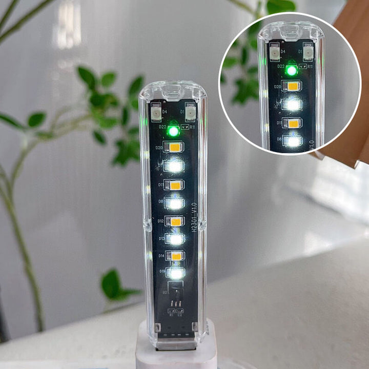 Lisslune | Artificial Intelligence Night Light Air Conditioning Voice Control