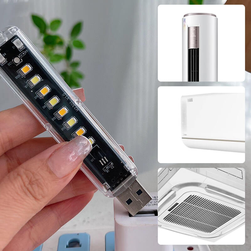Lisslune | Artificial Intelligence Night Light Air Conditioning Voice Control