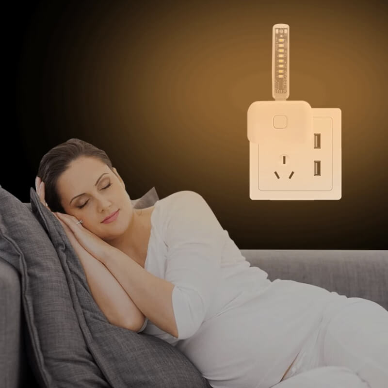 Lisslune | Artificial Intelligence Night Light Air Conditioning Voice Control