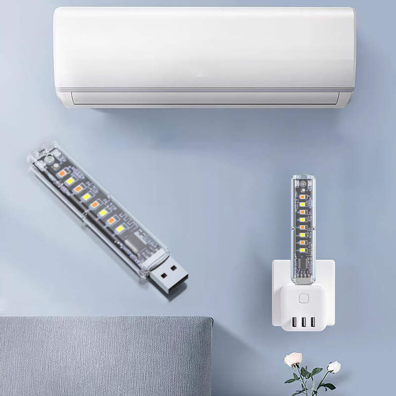 Lisslune | Artificial Intelligence Night Light Air Conditioning Voice Control