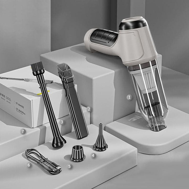 Lisslune | Powerful cordless vacuum cleaner for the car