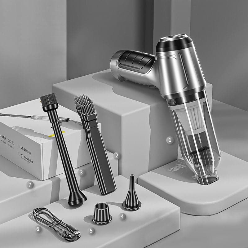 Lisslune | Powerful cordless vacuum cleaner for the car