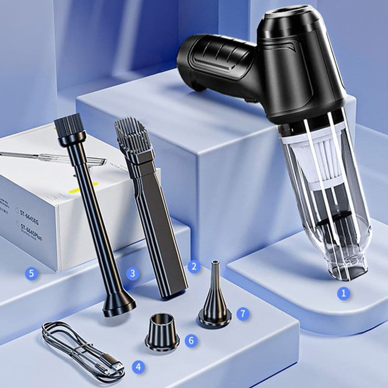 Lisslune | Powerful cordless vacuum cleaner for the car