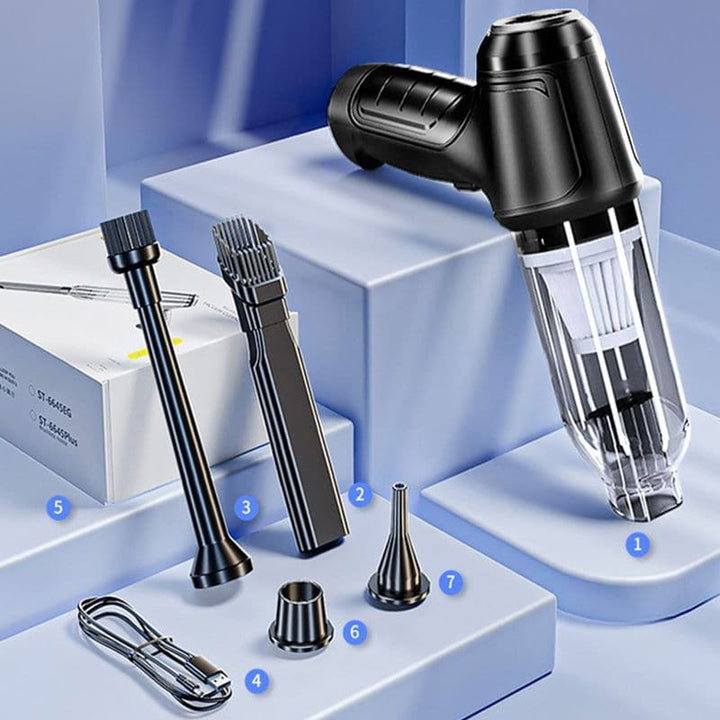 Lisslune | Powerful cordless vacuum cleaner for the car