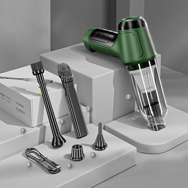 Lisslune | Car Vacuum Cleaner Super Powerful Cordless Vacuum Cleaner for the Car
