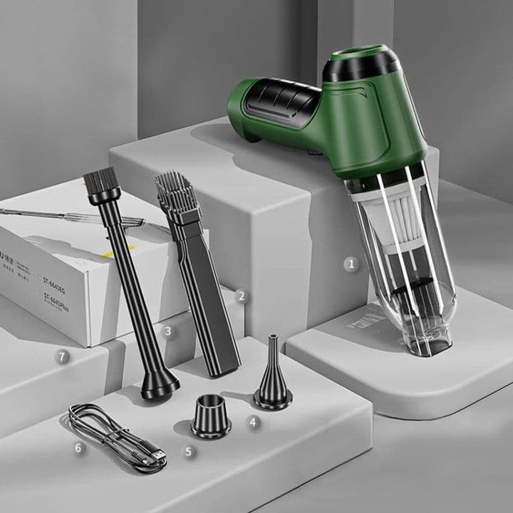 Lisslune | Powerful cordless vacuum cleaner for the car